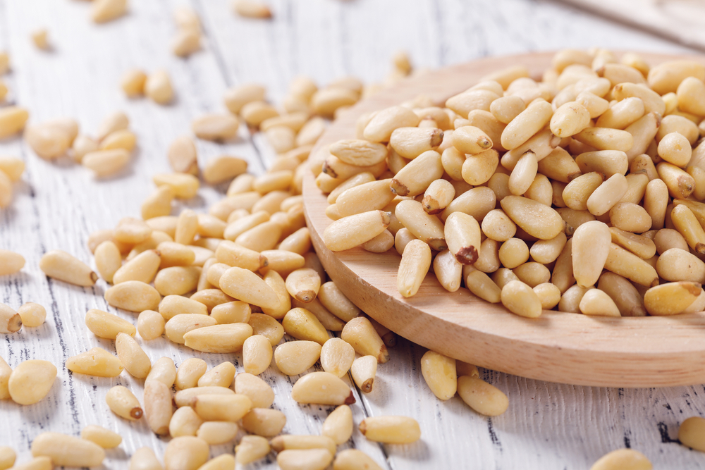 do pine nuts increase testosterone