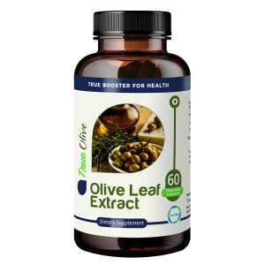 Olive Leaf Extract 750 mg, Cardio vascular Health front image