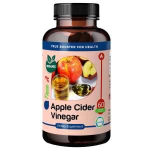Organic Apple Cider Capsule, 750 mg front image