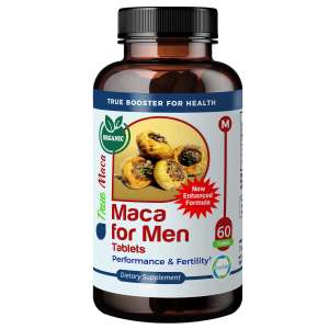 Maca for Men Tablet front image