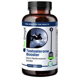 TrueMed Testosterone Booster for Men: Boost Your Male Performance Potential! front image