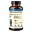Natural fiber blend supplement 90 Capsules, Truemed Organic flax seed Powder 750 mg back left image