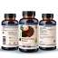 Natural fiber blend supplement 90 Capsules, Truemed Organic flax seed Powder 750 mg
